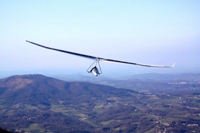 Hang glider : Atos Vr11t ; Manufacturer : A.I.R -Aeronautic Innovation Rhle-
