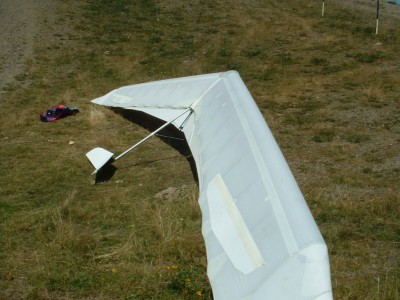 Hang glider : Atos Vs ; Manufacturer : A.I.R -Aeronautic Innovation Rhle-