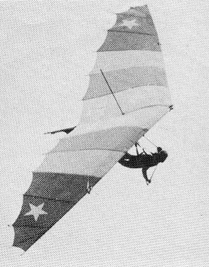 Hang glider : Baracuda ; Manufacturer : Danis