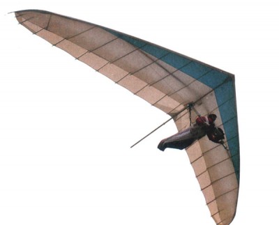 Hang glider : Bullet Competition ; Manufacturer : Drachenbau Guggenmos