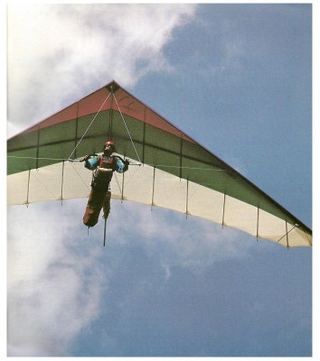 Hang glider : Calypso 2 ; Manufacturer : Airwave