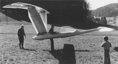 Deltaplane : Canard  2fl ; Fabricant : Aviafiber
