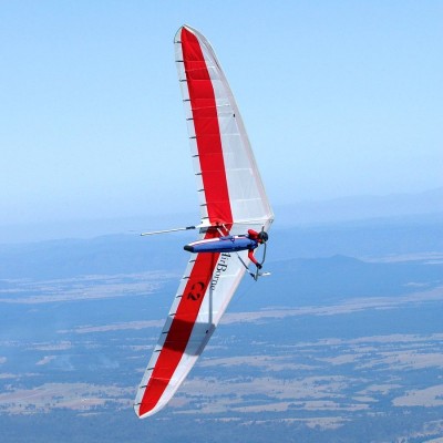 Hang glider : Climax 2 (C2) ; Manufacturer : Airborne