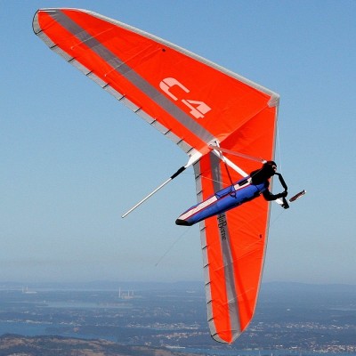 Hang glider : Climax 4 (C4) ; Manufacturer : Airborne