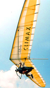 Hang glider : Climax ; Manufacturer : Airborne