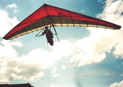 Hang glider : Desire ; Manufacturer : Enterprise Wings