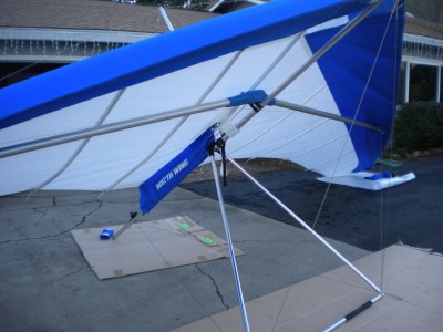 Hang glider : Ezy ; Manufacturer : North Wing Design