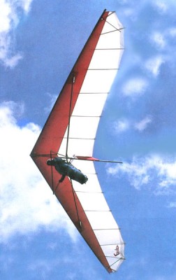 Hang glider : Feder ; Manufacturer : Pacific Wings