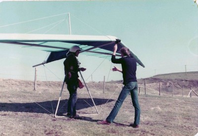 Aile : Fhantom ; Fabricant : Welsh Hang Gliding Centre