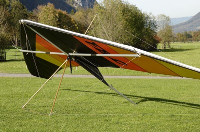 Hang glider : Firebird C12 ; Manufacturer : Firebird Sky Sport AG