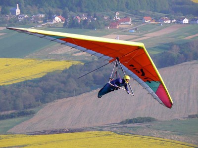 Hang glider : Flavio ; Manufacturer : Quasar