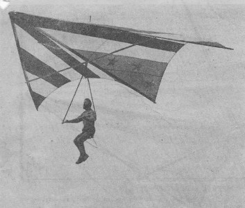 Hang glider : Flexi Flier ; Manufacturer : Progressive Aircraft