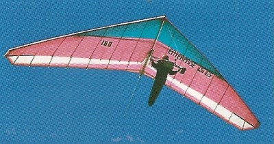 Hang glider : Foil Racer ; Manufacturer : Enterprise Wings