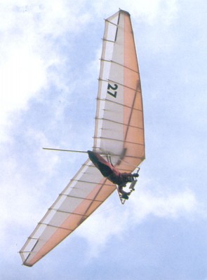 Hang glider : Foil ; Manufacturer : Enterprise Wings