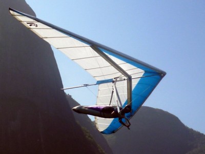 Hang glider : Freedom ; Manufacturer : North Wing Design