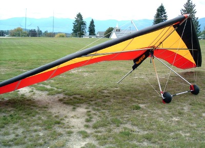 Deltaplane : Gemini ; Fabricant : UP Ultralight Products