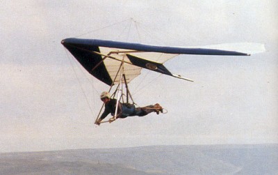 Hang glider : Gipsy ; Manufacturer : Skyhook