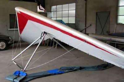 Hang glider : Gt5 ; Manufacturer : Helite