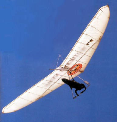 Hang glider : Gtr Race ; Manufacturer : Moyes