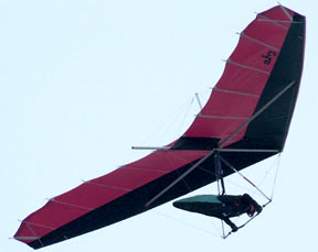 Hang glider : Gyro ; Manufacturer : Skytec