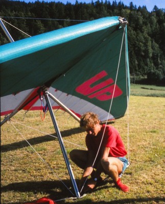 Hang glider : Gz ; Manufacturer : UP Ultralight Products