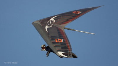 Hang glider : Laminar G Force 2019 ; Manufacturer : Icaro 2000