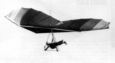 Hang glider : Lancer Royal ; Manufacturer : Pacific Wings