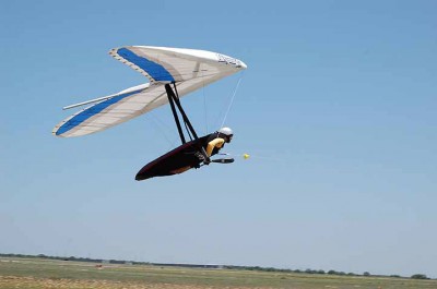 Hang glider : Litespeed Rs ; Manufacturer : Moyes