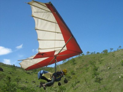 Hang glider : MARS (Moyes)