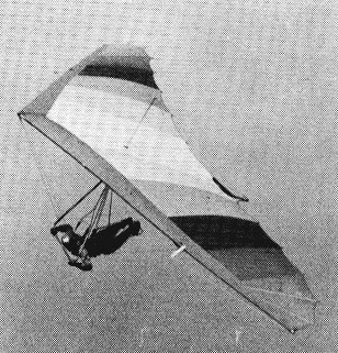 Hang glider : Maxi Mk 2 ; Manufacturer : Moyes