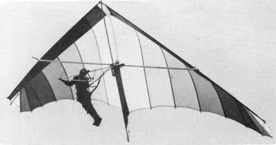 Hang glider : Maxi Mk 3 ; Manufacturer : Moyes
