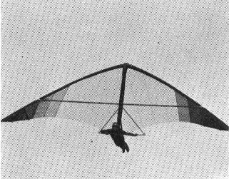 Hang glider : Md ; Manufacturer : La Mouette