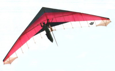 Hang glider : Midi ; Manufacturer : Synairgie