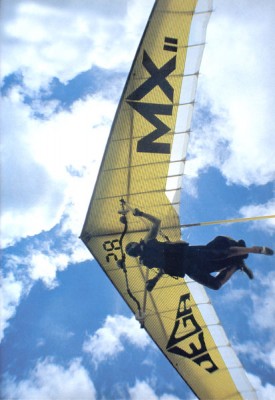 Hang glider : Mx 2 ; Manufacturer : Vega
