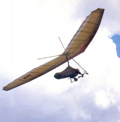 Hang glider : Mx ; Manufacturer : Vega