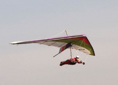 Hang glider : Nuage ; Manufacturer : Tecma Sport