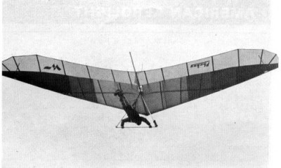 Hang glider : Phebus ; Manufacturer : Voilerie Du Vent