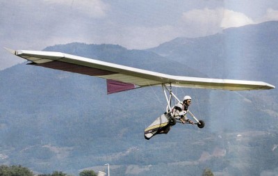 Hang glider : Plank ; Manufacturer : Christof Kratzner