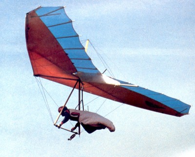 Hang glider : Profil Competition ; Manufacturer : La Mouette