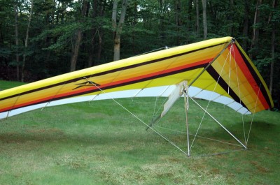 Hang glider : Prostar 2 ; Manufacturer : Progressive Aircraft