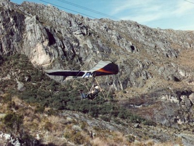 Hang glider : Prostar ; Manufacturer : Progressive Aircraft