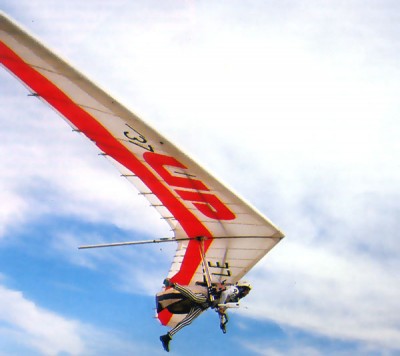 Hang glider : Proto ; Manufacturer : UP Ultralight Products