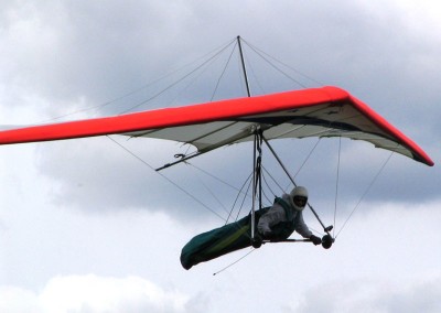 Hang glider : Pulse ; Manufacturer : Airwave