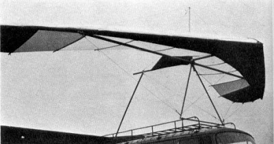 Hang glider : Ramses ; Manufacturer : Voilerie Du Vent