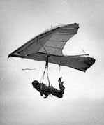 Hang glider : Razr ; Manufacturer : Paul Hamilton