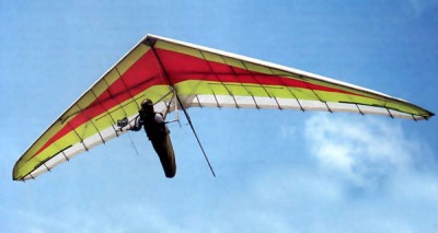 Hang glider : Reflex ; Manufacturer : Thalhofer