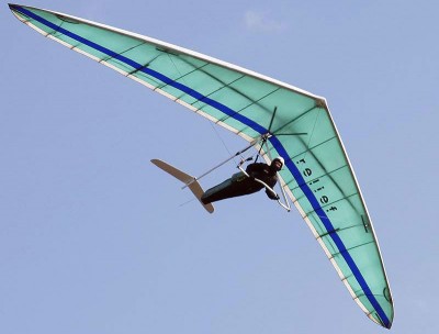 Hang glider : Relief Rx ; Manufacturer : Quasar