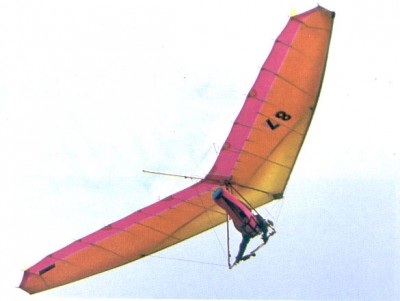Hang glider : Santana ; Manufacturer : Apco Aviation