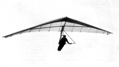 Hang glider  Schuss
