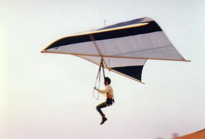 Hang glider : Seagull 3 ; Manufacturer : Seagull Aircraft